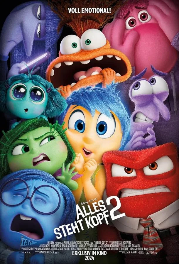 Головоломка 2 2024 смотреть мультфильм онлайн